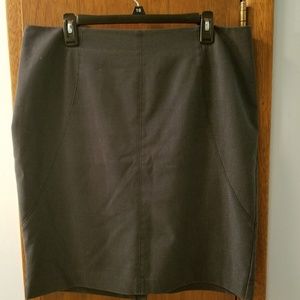 Dana Buchman Dark Blue Pencil Skirt